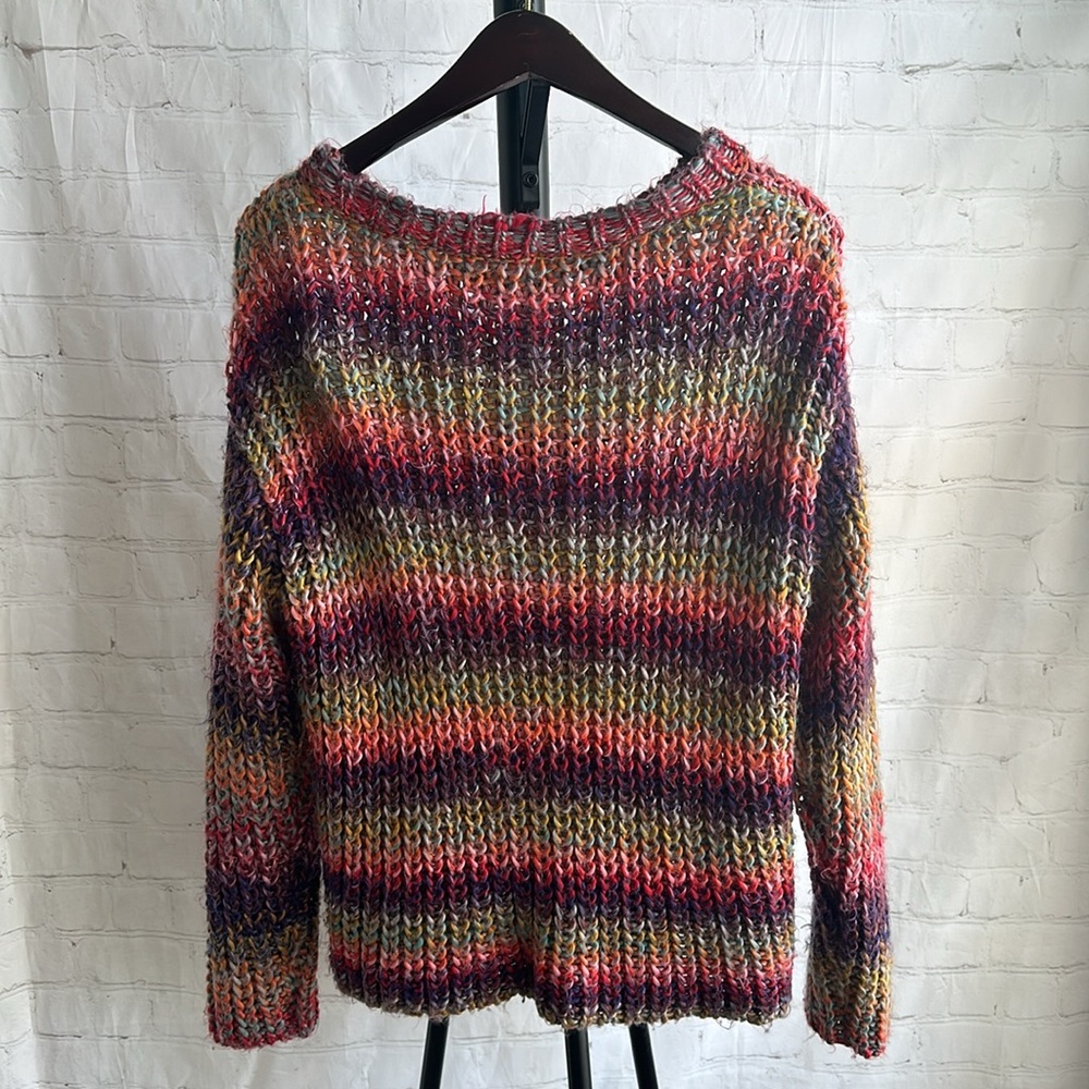 🌼ALTAR’D STATE knit multicolor size Small‎ sweater - Picture 3 of 3